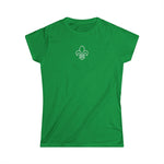 Women's Fleur-de-lis Francium Cotton T-Shirt