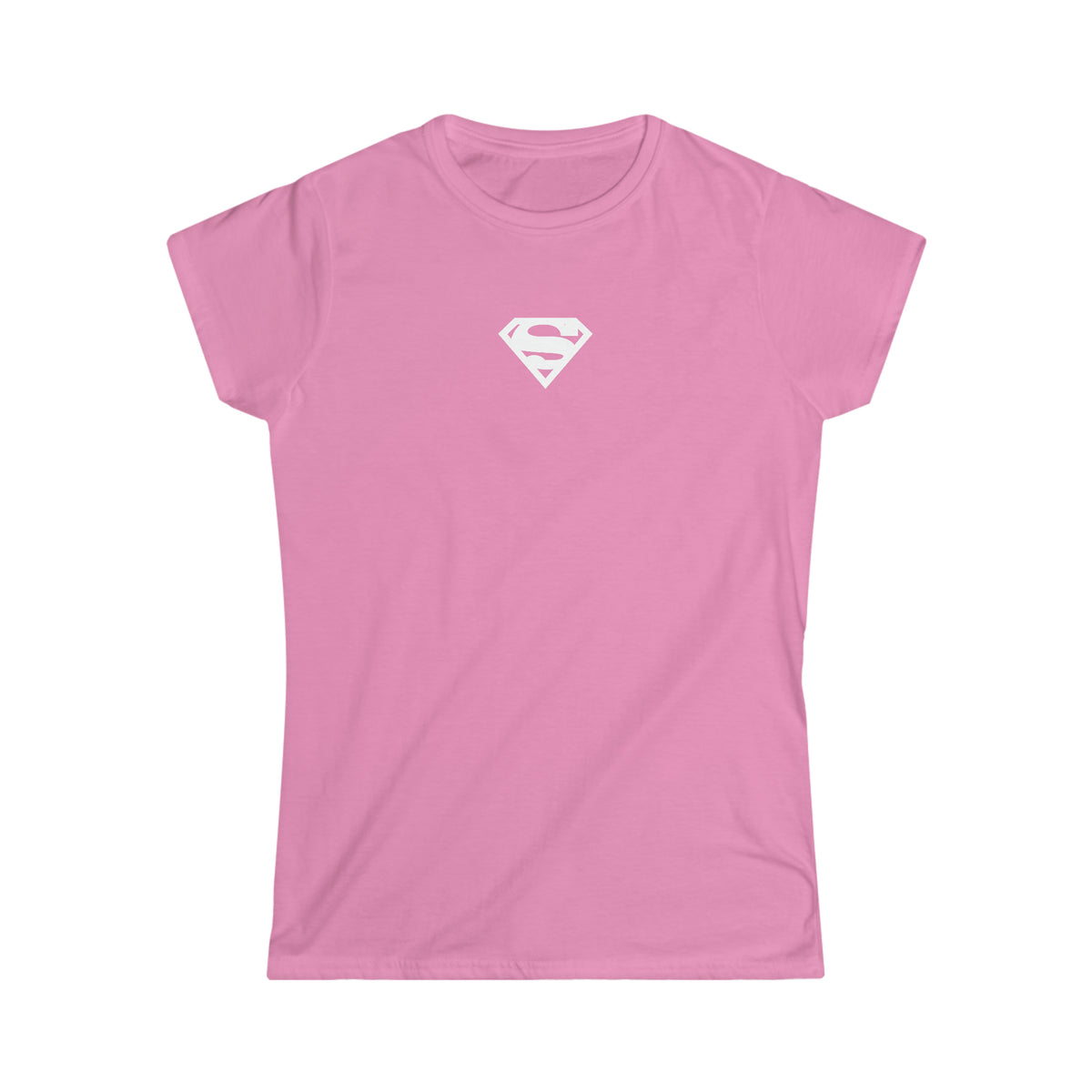 Women's Super Logo Krypton Cotton T-Shirt