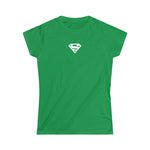 Women's Super Logo Krypton Cotton T-Shirt