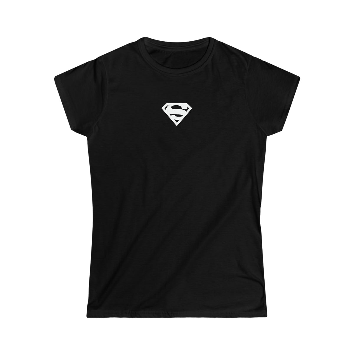 Women's Super Logo Krypton Cotton T-Shirt