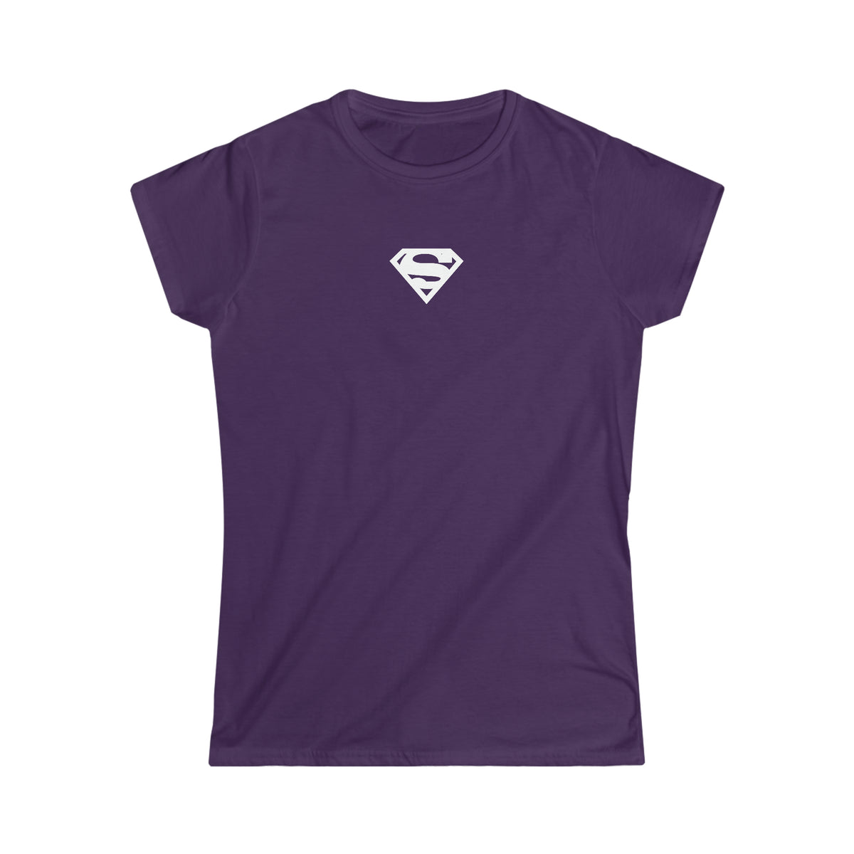 Women's Super Logo Krypton Cotton T-Shirt