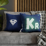 Square Pillow Case - Krypton