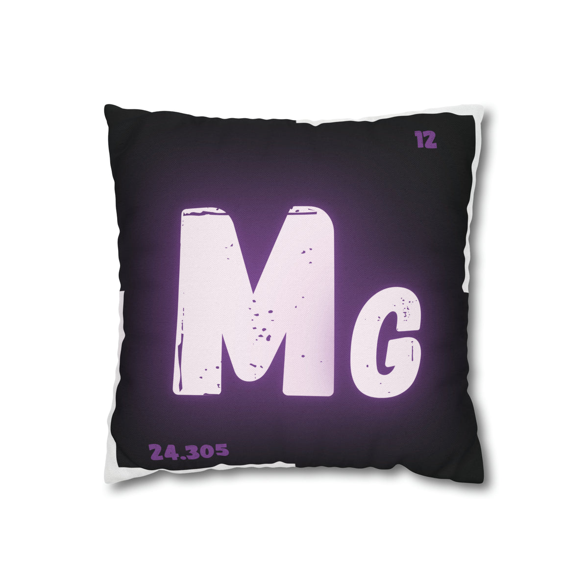 Photo Bomb Magnesium Square Pillow Case