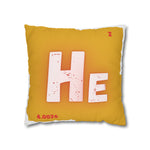 Square Pillow Case - Helium