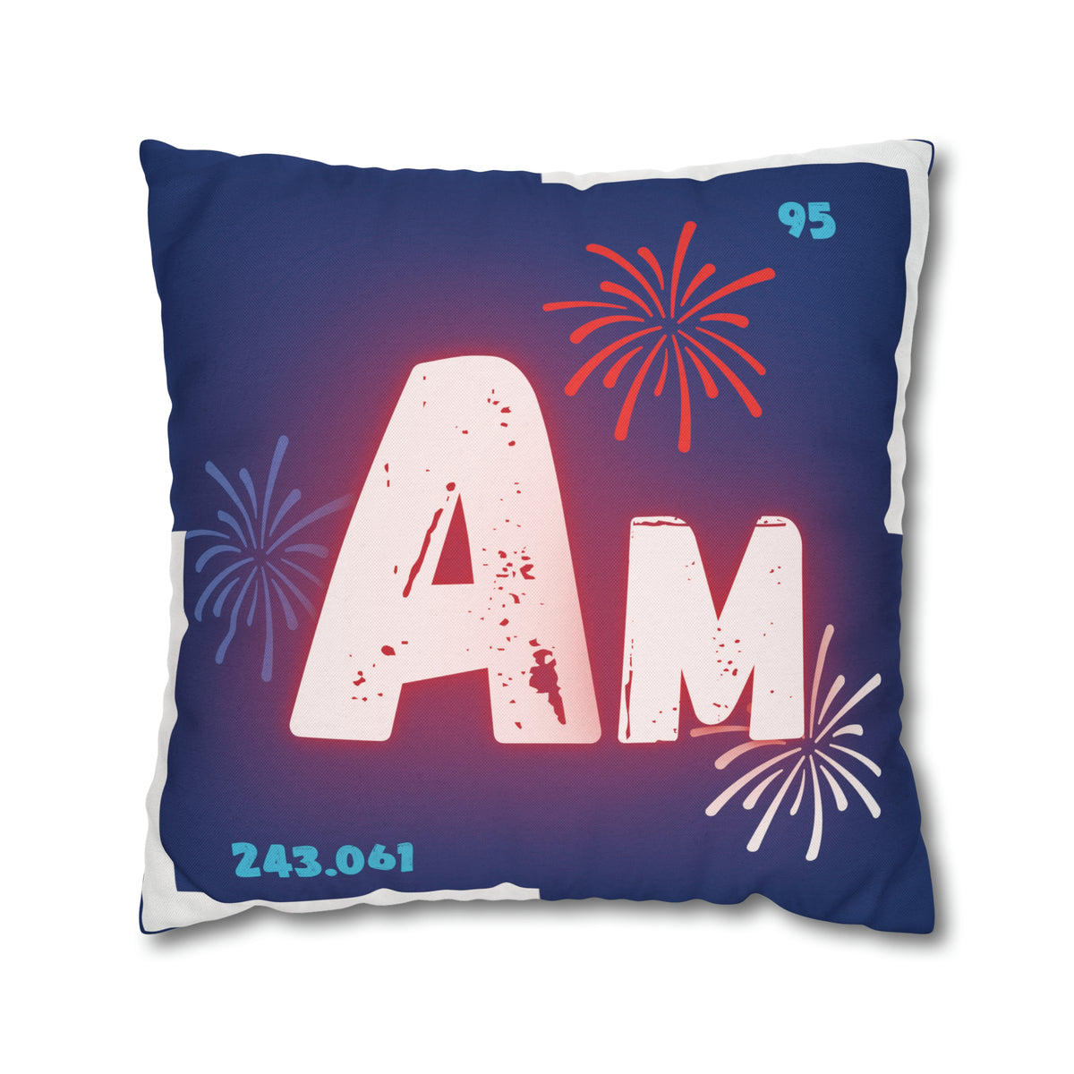 'Merica Americium Square Pillow Case