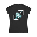 Women's DeLorean Plutonium Cotton T-Shirt