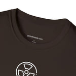 Caution Radon Cotton T-Shirt