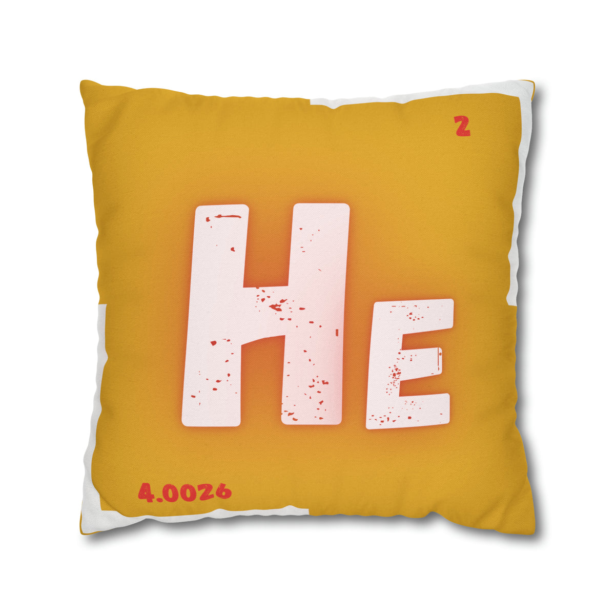 Square Pillow Case - Helium