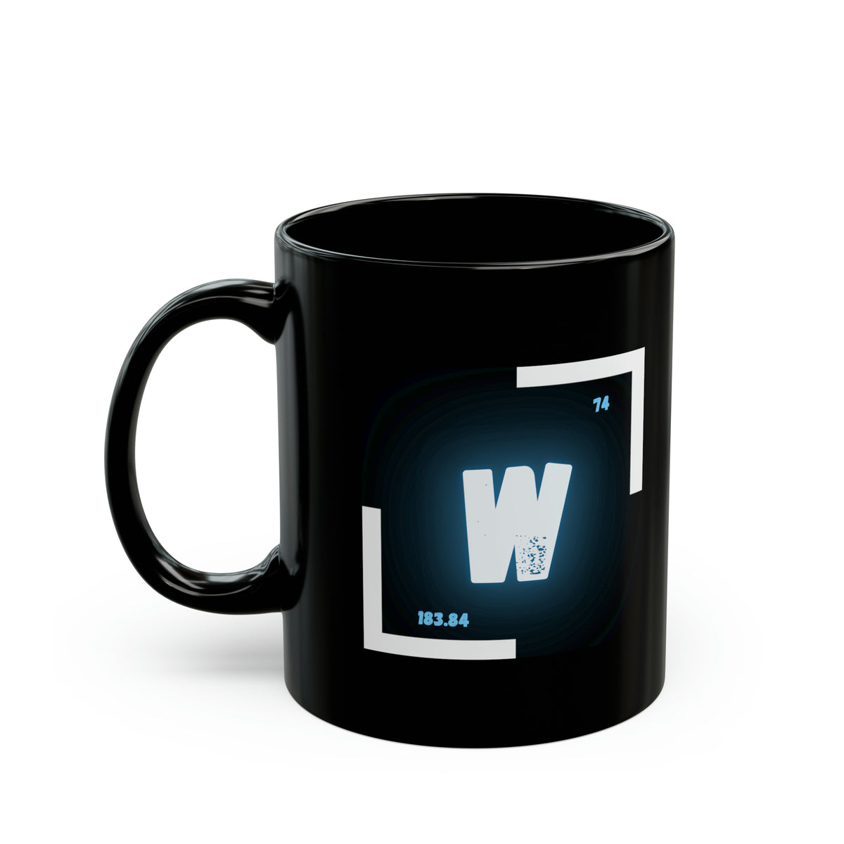 Moonlit Howl Tungsten (Wolfram) Mug - 11oz