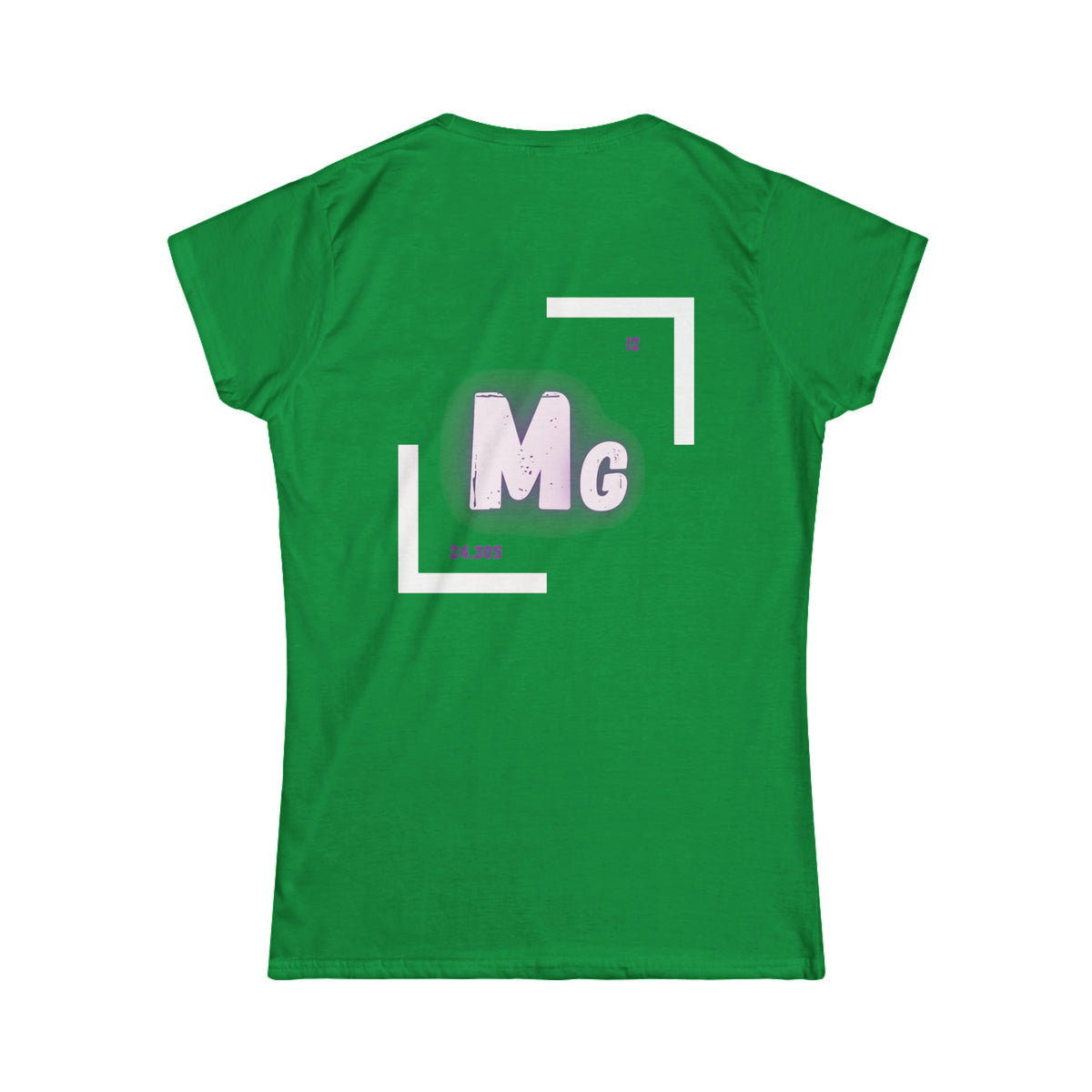 Women's Photo Bomb Magnesium Cotton T-Shirt