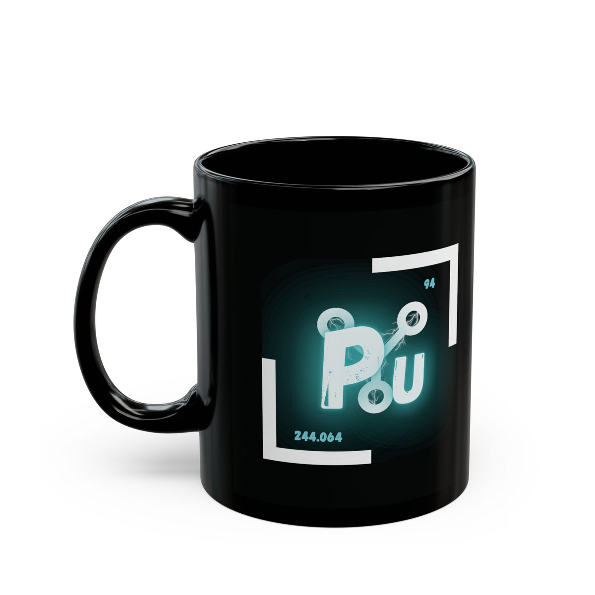 DeLorean Plutonium Mug - 11oz