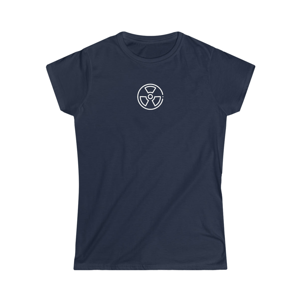 Women's Caution Radon Cotton T-Shirt