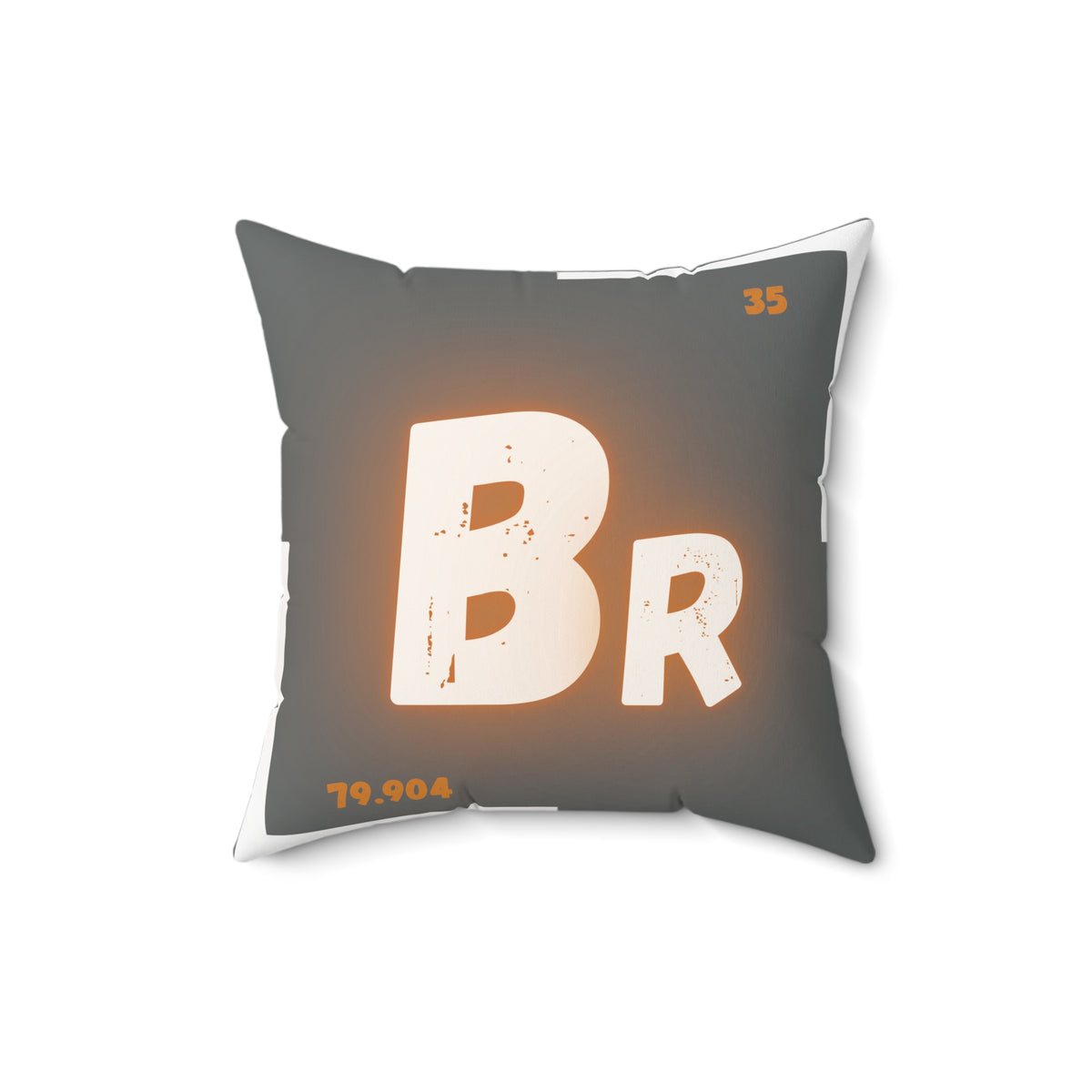 Bro Meme Bromine Square Throw Pillow