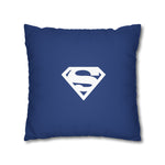 Square Pillow Case - Krypton