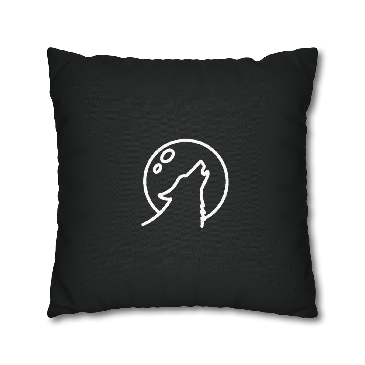 Moonlit Howl Tungsten (Wolfram) Square Pillow Case