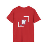 Moonlit Howl Tungsten (Wolfram) Cotton T-Shirt