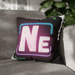 Square Pillow Case - Neon