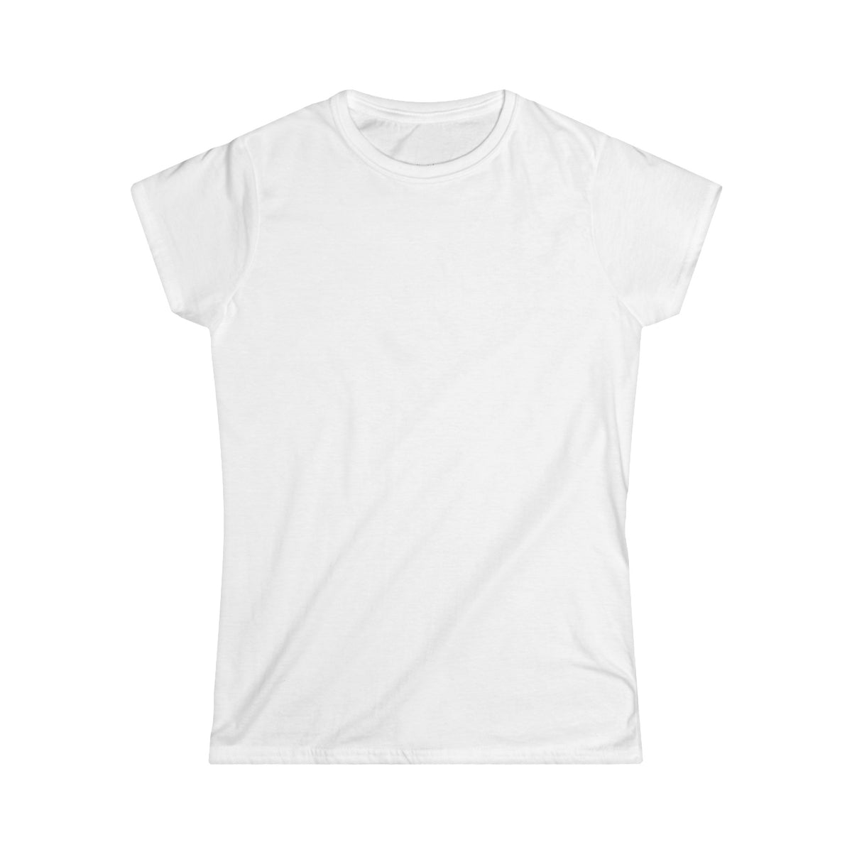 Women's Plain White T-Shirt