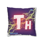 Square Pillow Case - Thorium