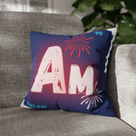 'Merica Americium Square Pillow Case