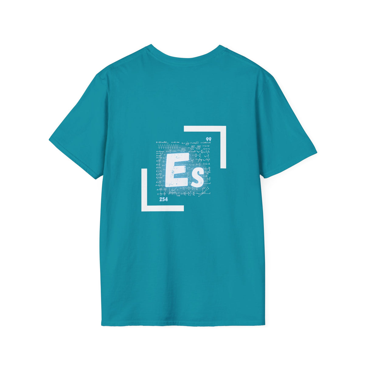 Albert Einstein Einsteinium Cotton T-Shirt