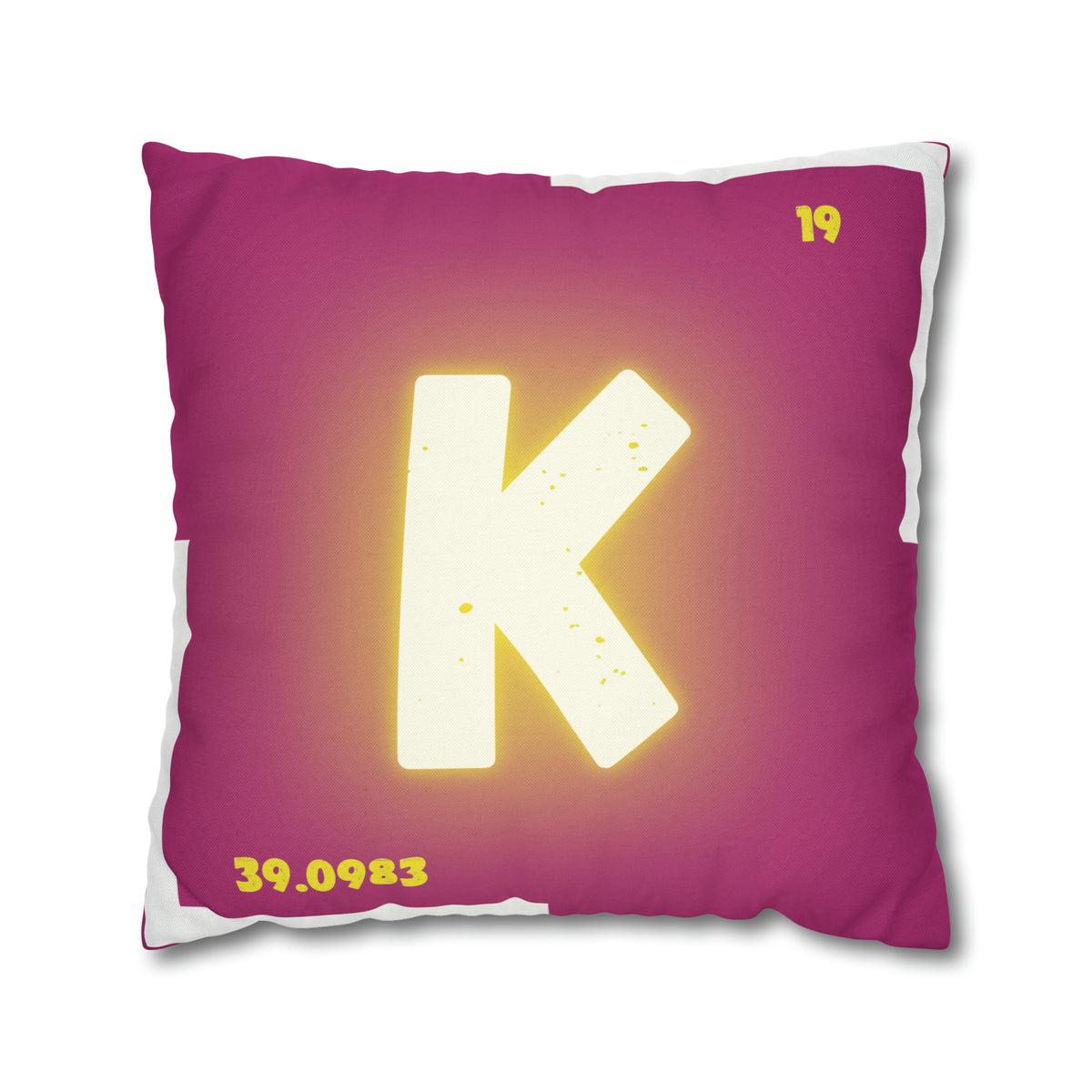 Square Pillow Case - Potassium