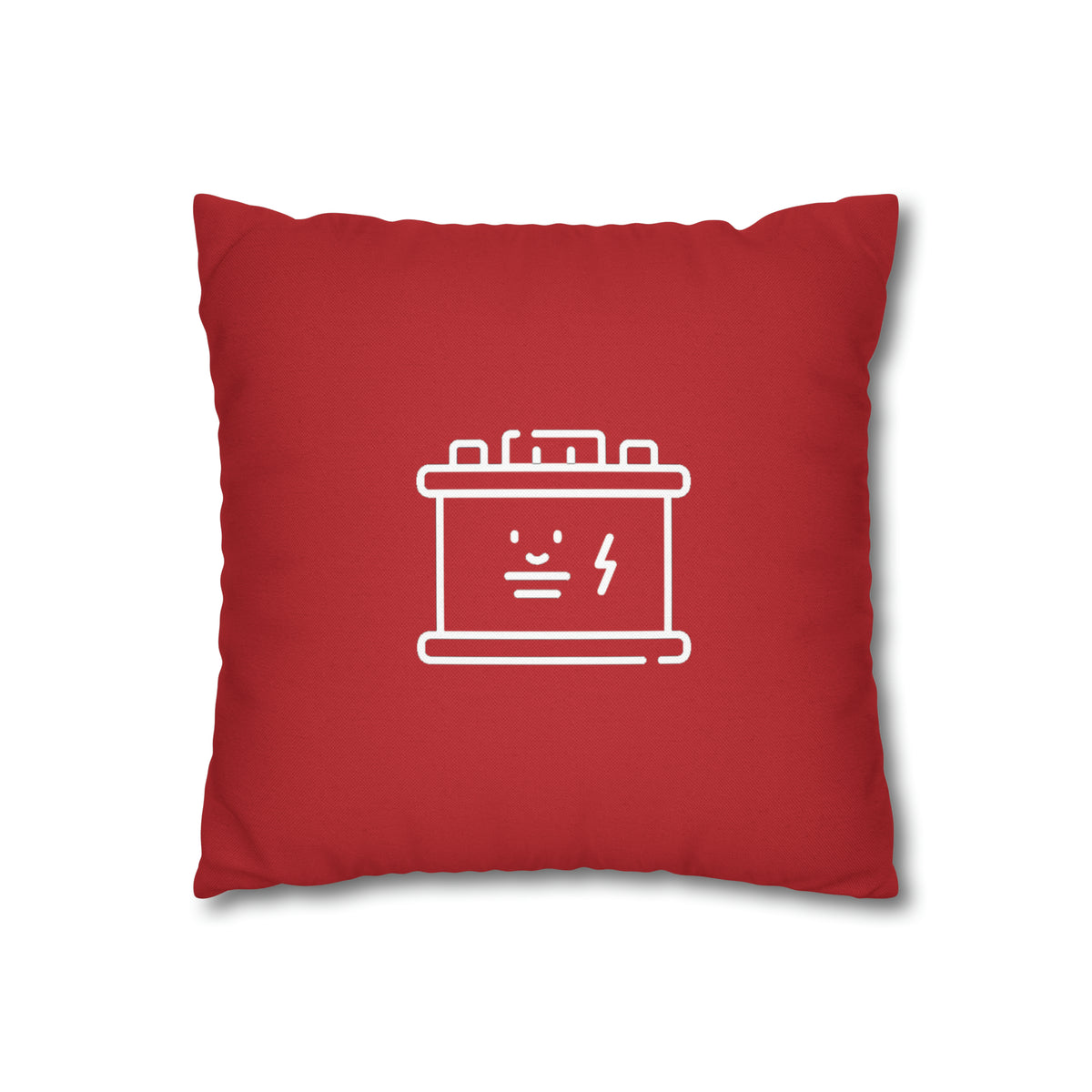 Square Pillow Case - Lithium