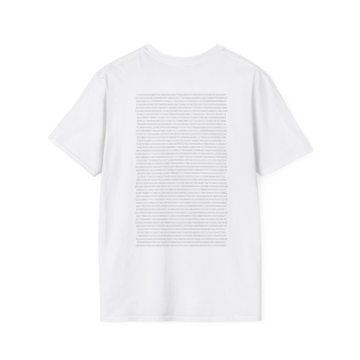 Pi to 3000 Cotton T-shirt