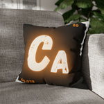 Square Pillow Case - Calcium