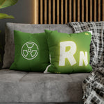 Square Pillow Case - Radon