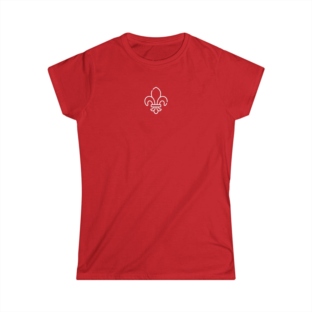 Women's Fleur-de-lis Francium Cotton T-Shirt