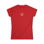 Women's Fleur-de-lis Francium Cotton T-Shirt