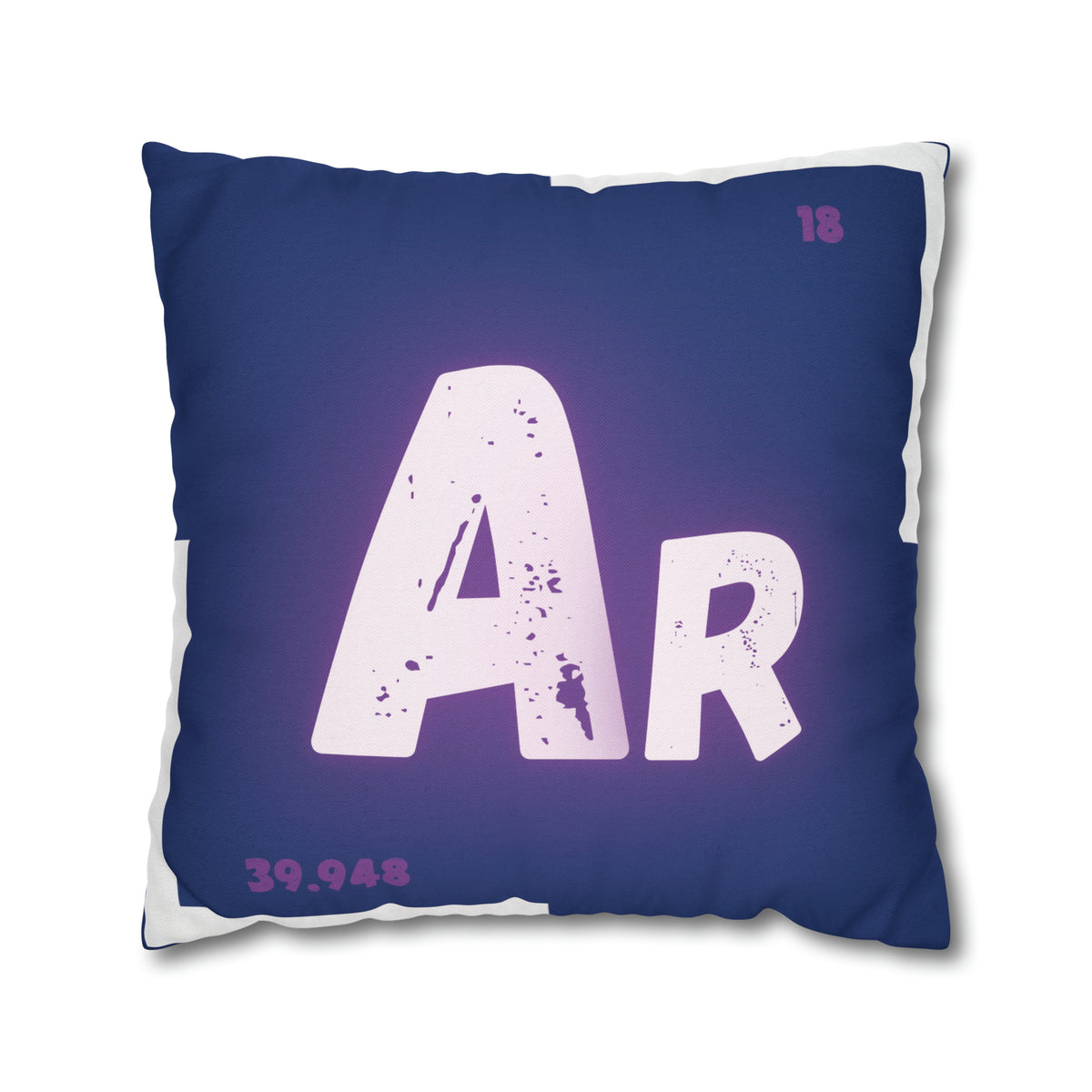 Square Pillow Case - Argon