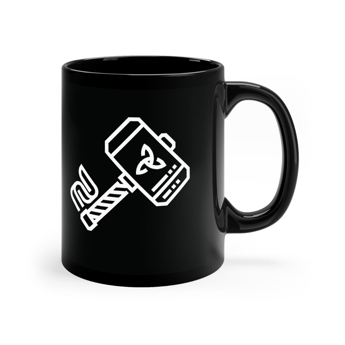 Mjolnir Thorium Mug - 11oz