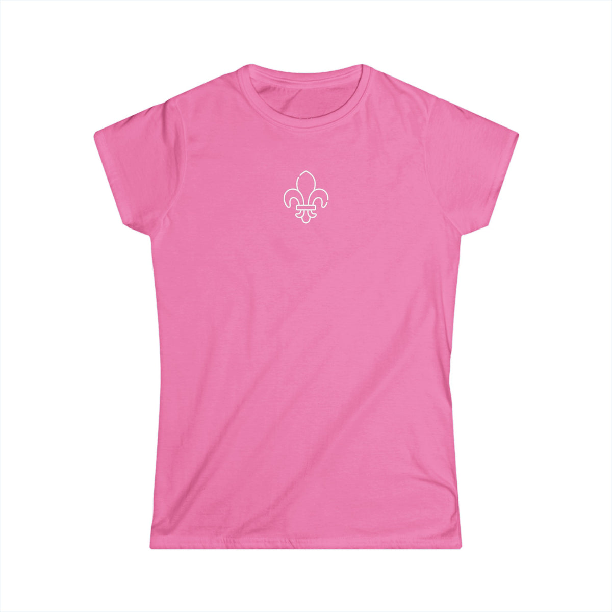 Women's Fleur-de-lis Francium Cotton T-Shirt