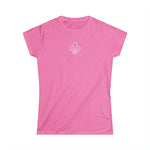 Women's Fleur-de-lis Francium Cotton T-Shirt