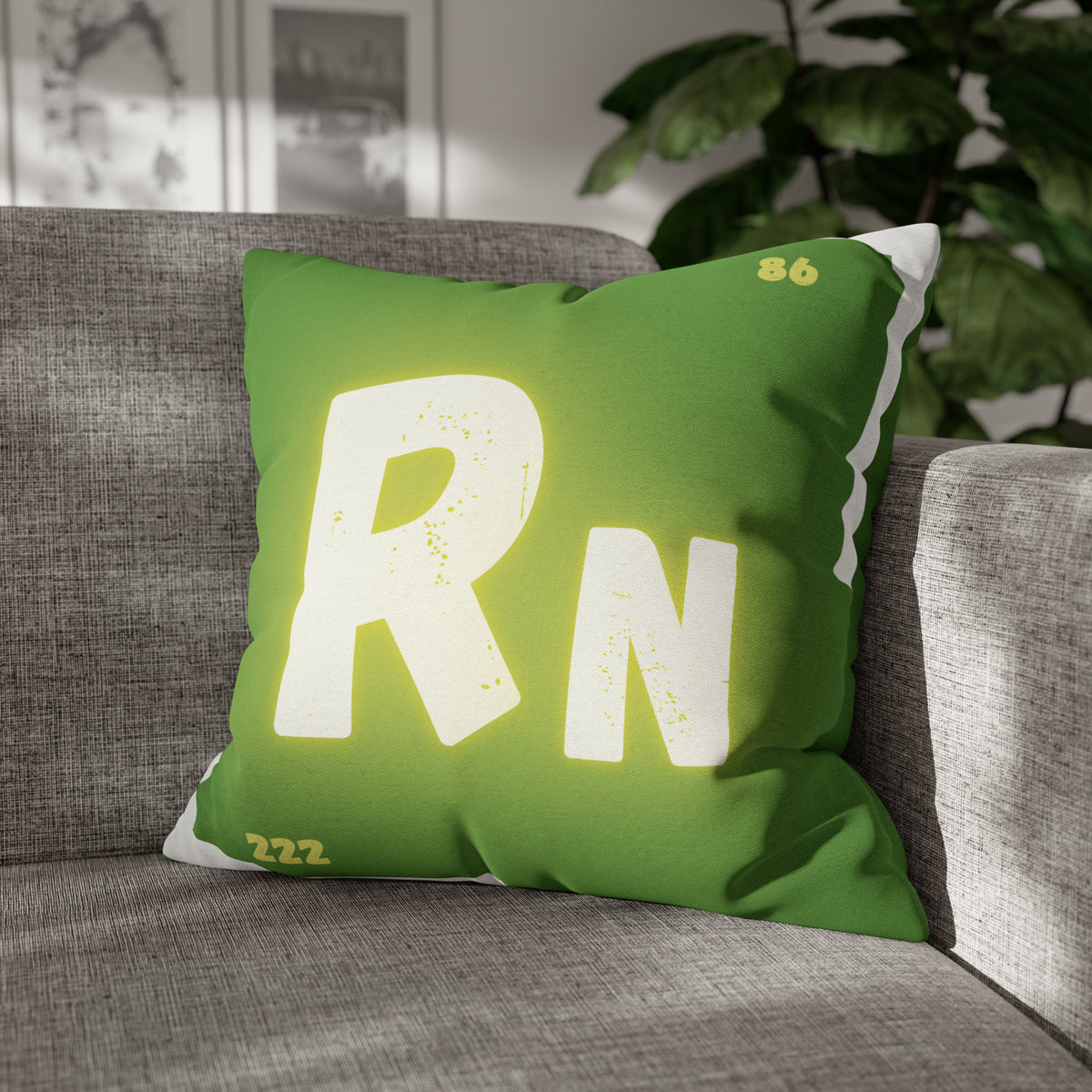 Square Pillow Case - Radon