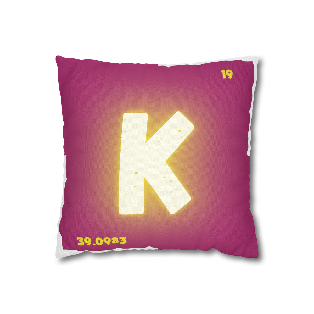 Square Pillow Case - Potassium