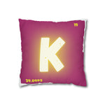 Square Pillow Case - Potassium