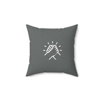 Bro Meme Bromine Square Throw Pillow