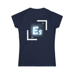 Women's Albert Einstein Einsteinium Cotton T-Shirt