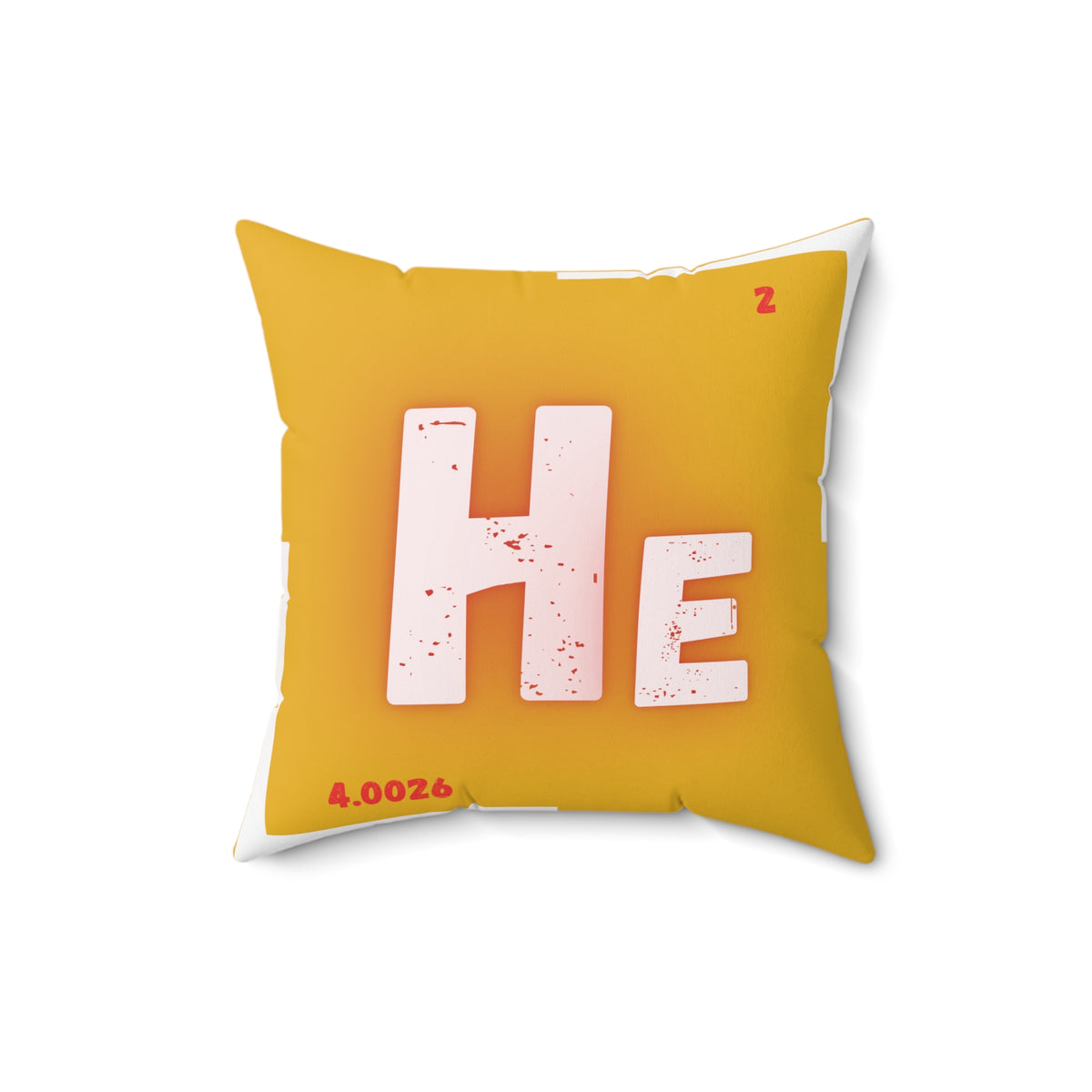 Balloon (Pop!) Helium Square Throw Pillow