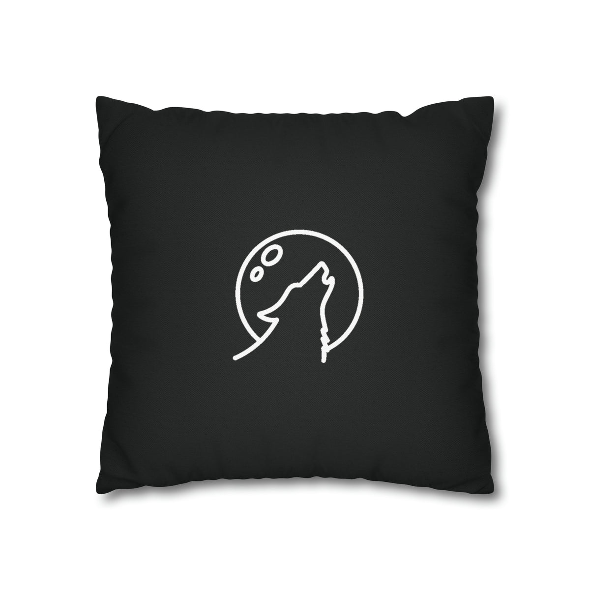 Moonlit Howl Tungsten (Wolfram) Square Pillow Case