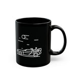 DeLorean Plutonium Mug - 11oz