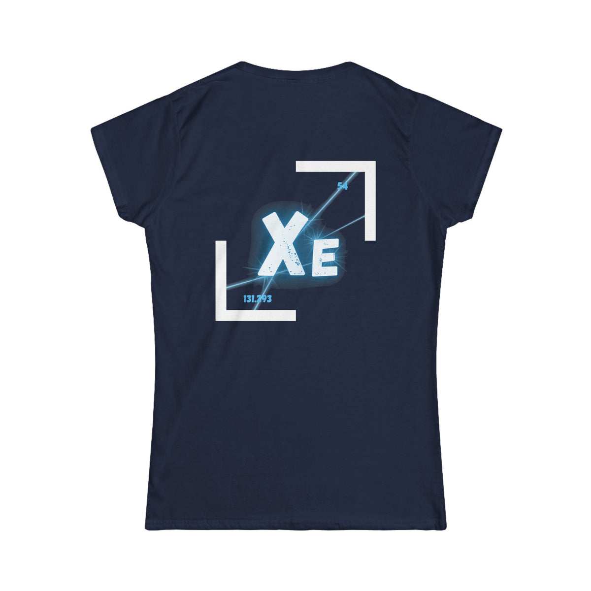 Women's Pew Pew Xenon Cotton T-Shirt