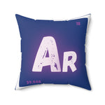 Pirate Ship Argon Throw Pillow