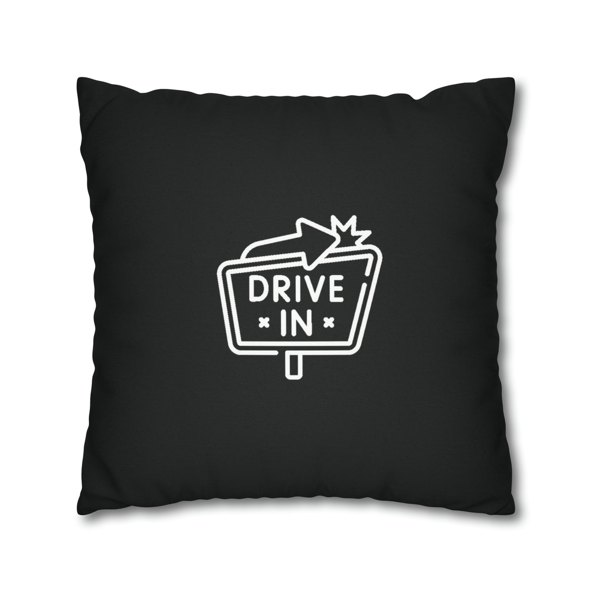 Square Pillow Case - Neon