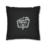 Square Pillow Case - Neon