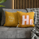 Square Pillow Case - Helium