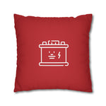 Square Pillow Case - Lithium